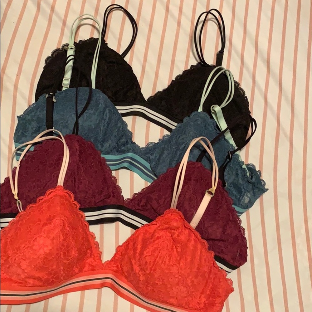Lace bralattes